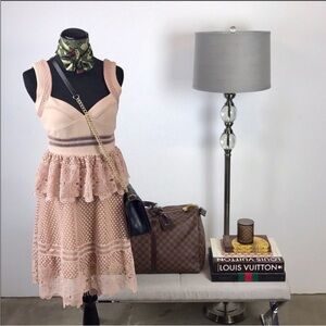 Self-Portrait Elegant Lace Dress